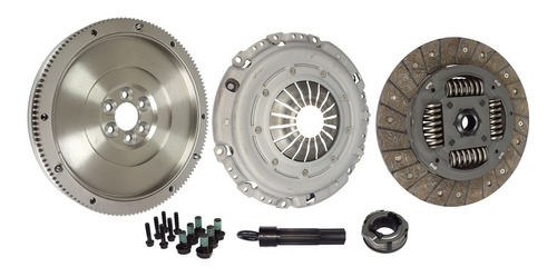 Kit De Clutch Volante Solido 2008-2009 Jetta Classic 1.9 Tdi