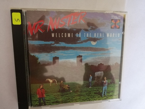 Cd Música Grupo Mr Mister  Album Welcome To The Real World 
