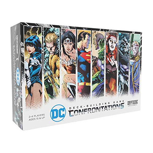 Dc Deck-building Juego: Confrontaciones - Emocionante Cccpp