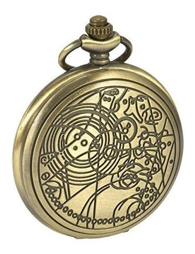 Reloj De Bolsillo Sibosun Doctor Who Confession Dial Pattern