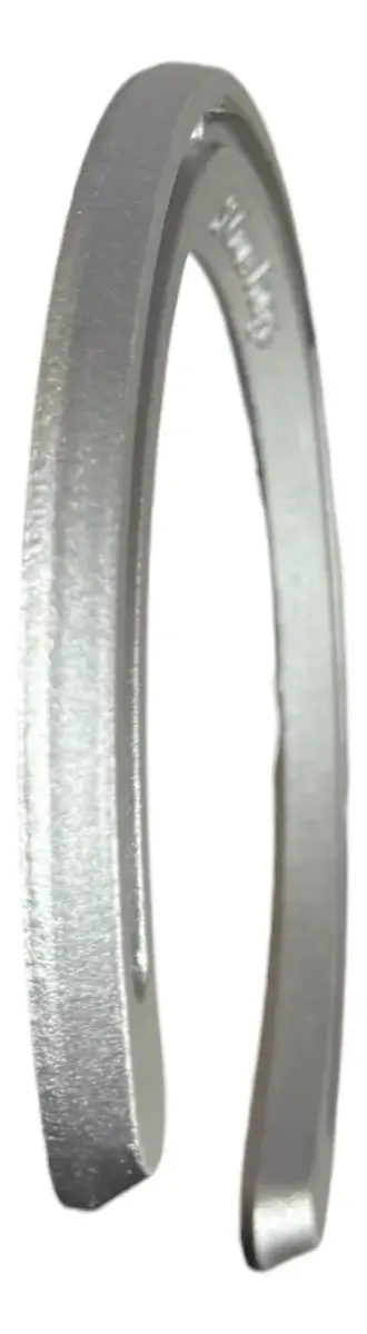 Herraduras De Aluminio San Isidrio Par Patas Jgo X 2 Par N6 - Imagen 4