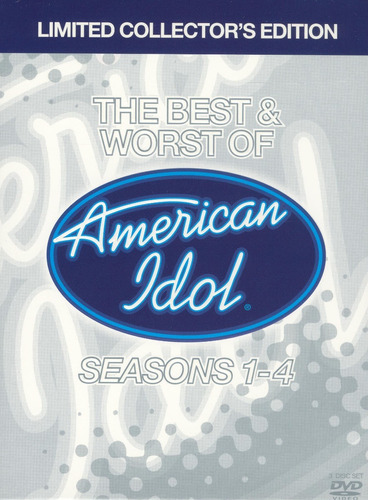 American Idol Limited Collector's Edit Dvd Seasons 1 A 4 Pvl