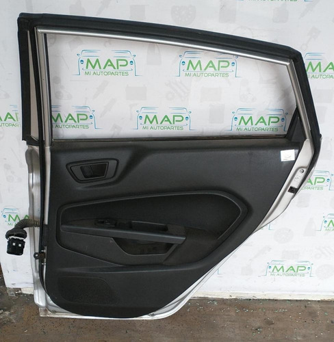 Tapizado Puerta Trasera Derecha Ford Fiesta Kin. 4412495