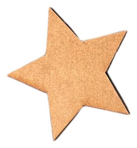 Estrella,corazon,circulo,cuadrado De 15cm En Mdf 3mm, X4u