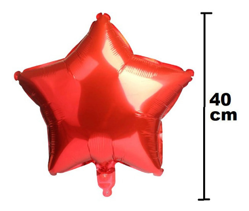 Globo Feliz Cumpleaños Metálico Mujer Maravilla Wonder Woman Color Rojo