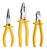 Comprar Kit 3 Ferramentas Alicate Universal Corte Bico 1000v Isolado