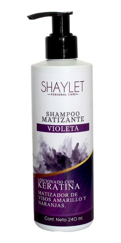 Shampoo Para La Belleza Del Cabello 240ml Shanatural´s