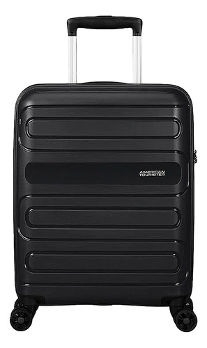 Maleta Sunside American Tourister Cabina Ultra Ligera Negra