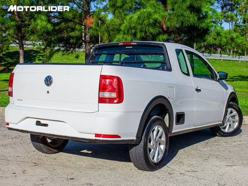 Imagen 5 de 25 de Volkswagen Saveiro 1.6 C/extendida| Permuta / Financia
