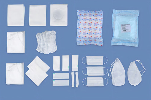Kit Cirúrgico Estéril Implante Odonto Epi Paramentação