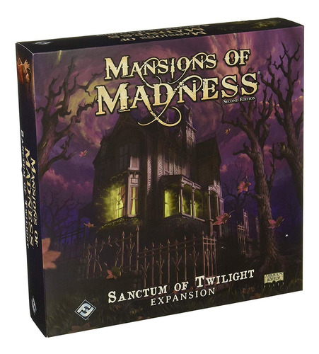 Mansions Of Madness Sanctum Of Twillight Juego De Mesa