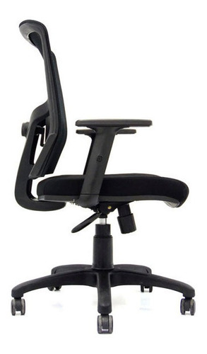 Silla Oficina Ergonómica Apoyo Lumbar Brazos Ajustables