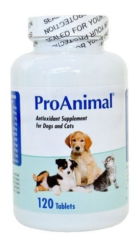 Suplemento Per Proanimal Para Perros Y Gatos (120 Tabletas)