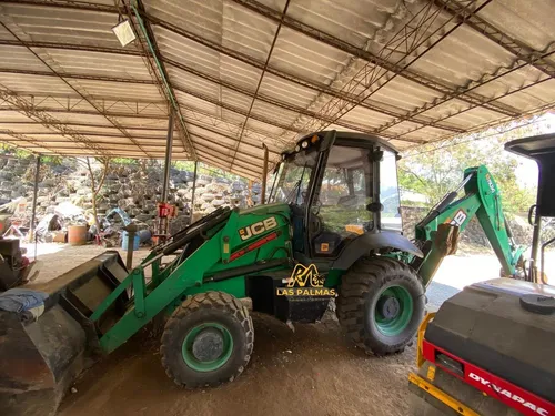 Retroexcavadora Jcb 3cx Modelo 2013