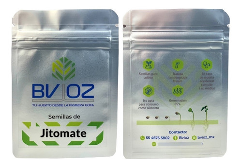 Semillas De Jitomate Para Cultivo 40g