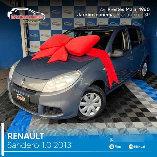 Renault Sandero 1.0 16v Authentique Hi-flex 5p