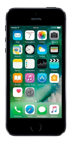 Apple iPhone 5s 16gb Tela 4' Ios 12 Redes Sociais Outlet