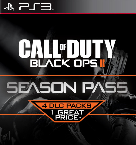 Pacote De 5 Dlcs Call Of Duty Black Ops 2 - Ps3 Digital