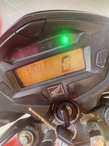 Fan 125 Pouco Usada Injeção Eletrônica Único Dono.