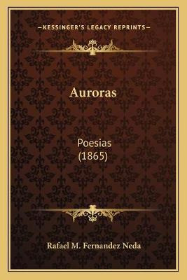 Libro Auroras - Rafael M Fernandez Neda