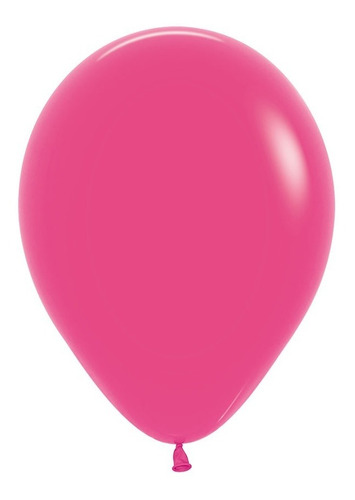 Globos Látex Sempertex R5 Fashion Fucsia X20 Unidades