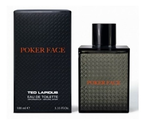 Perfume Lapidus Pokerface 100ml Edt Hombre