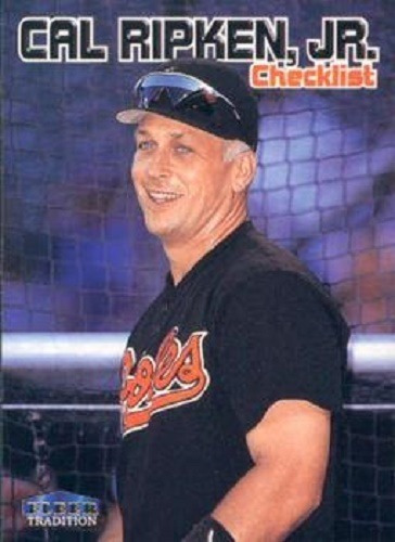 Mlb Cal Ripken Fleer Tradition Checklist 1999 # 596