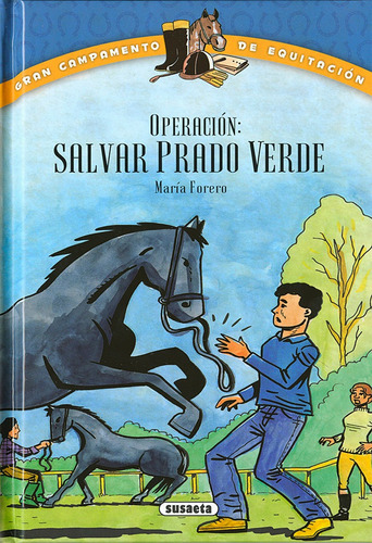 Libro Operaciã³n:  Salvar Prado Verde 