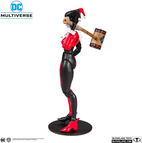 Dc Multiverse - Harley Quinn - 22 Puntos De Articulación