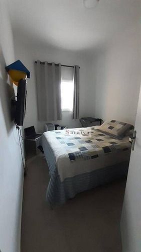 Cobertura Com 3 Dormitórios À Venda, 140 M² Por R$ 455.000,00 - Vila Francisco Matarazzo - Santo André/sp - Co0222