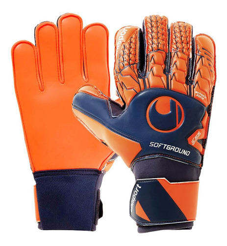 Luva Uhlsport Next Level Soft Pro Laranja