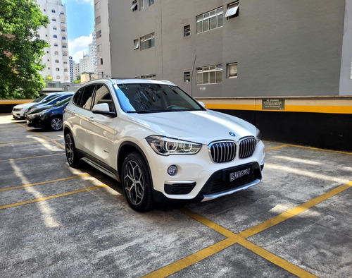 BMW X1 2.0 16V TURBO ACTIVEFLEX SDRIVE20I 4P AUTOMÁTICO