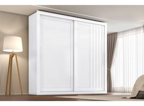 Armario Trianon White Cast con 2 puertas y 4 cajones