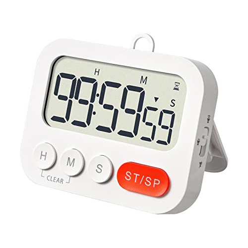 Reloj Temporizador De Cocina Digital - Pantalla Grande ...