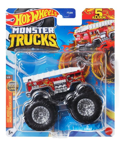 Hot Wheels® Monster Truck 1:64 Collection - 5 Alarm Mattel®