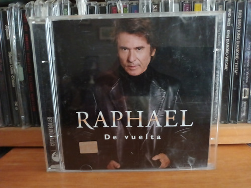  Raphael - De Vuelta,  Cd Pop Latino, No Julio Iglesias.