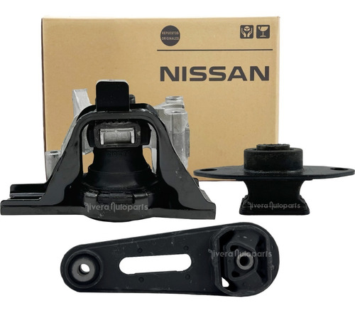 Soportes Motor Tm 2.0 Original Nissan Sentra 2007 - 2012 Msi