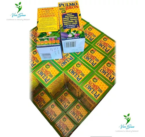 Pulmobron Jarabe Miel Tomillo 220 Ml - Original 100% Pb1