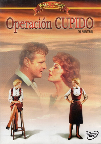 Operacion Cupido Parent Trap Disney Pelicula Dvd 