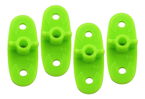 Imagen 4 de 7 de Abrazaderas De Clip De Hélices Para Hubsan Zino H117s