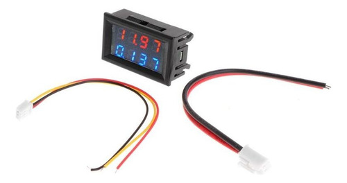 0.28\ Digital Dc 200v 10a Voltímetro Amperímetro 4 Dígitos 5