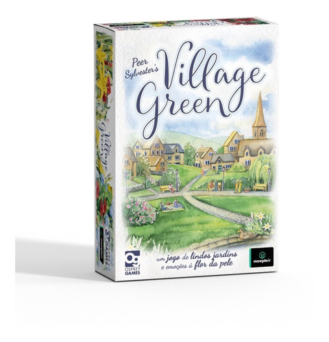 Village Green - Jogo De Cartas Meeplebr