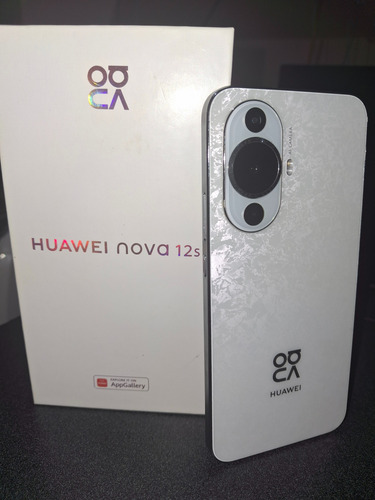 Huawei Nova 12s Dual Sim 256 Gb Blanco 8 Gb Ram (Usado)