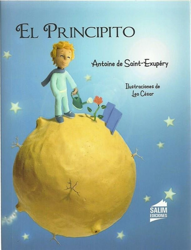 Principito, El  Sobre Contenedor, De Saint-exupéry, Antoine De. Editorial Salim En Español