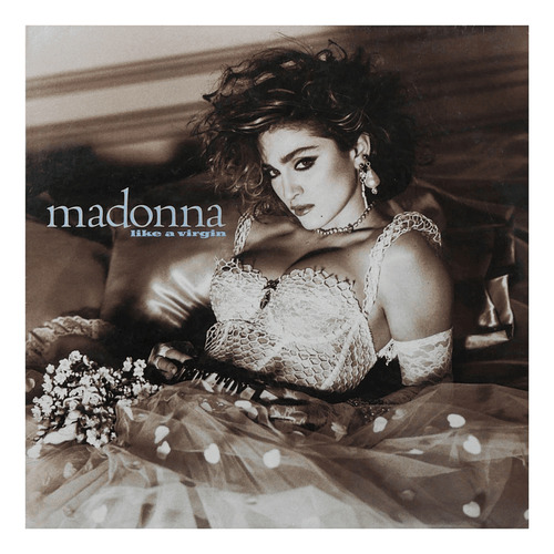 Madonna Vinilo Like A Virgin