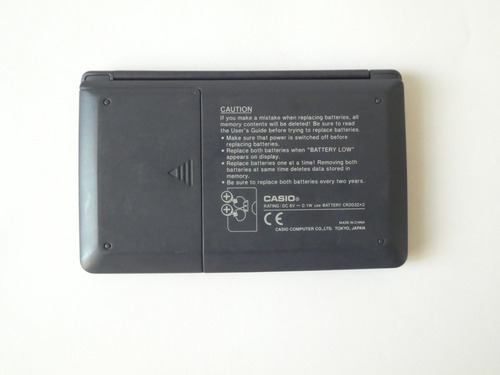 Casio Digital Diary Sf 3700a 64kb (Usado)