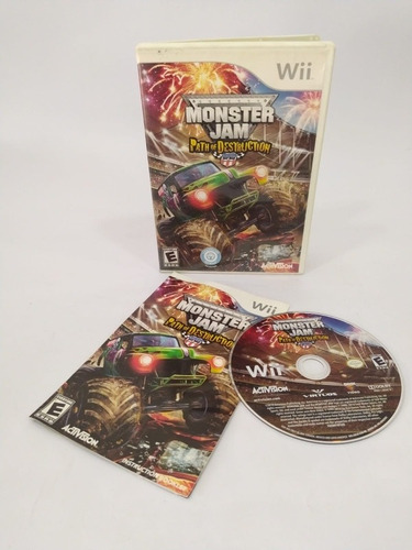 Monster Jam Path Of Destruction - Nintendo Wii