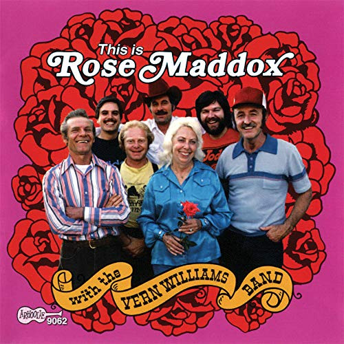 Cd This Is Rose Maddox - Maddox With The