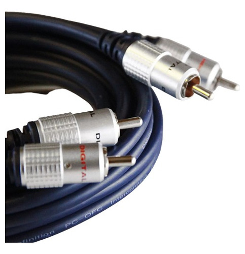 Cable Audio Rca Stereo H Q 1 Metro. Puresonic. Todovision