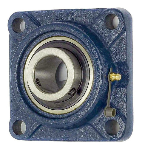 Ucf 205 Quadrado - Mancal Com Rolamento P/ Eixo 25mm